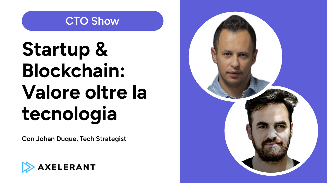 Perché il 90% delle startup blockchain fallisce (e cosa fare per evitarlo)  | CTO Show 133 con Johan Duque - Tech 360