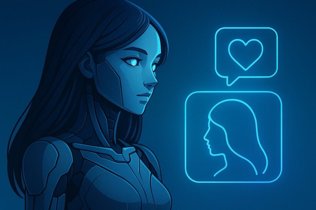 Quando l'AI diventa una fidanzata anime: il caso ANI Grok e il problema dei synthetic companion