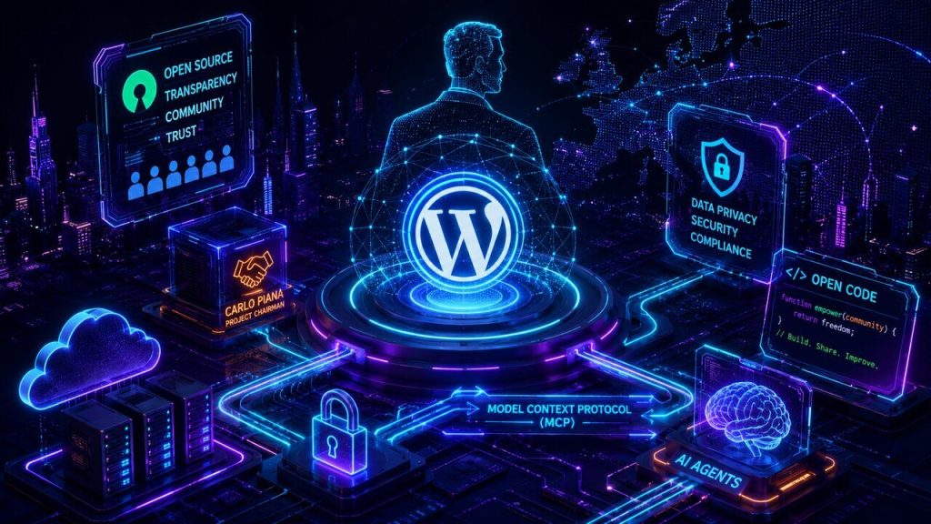 La governance dell'Open Source sposa l'evoluzione dell'AI per WordPress