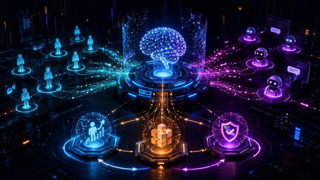 Stiamo passando da sistemi che eseguono istruzioni a sistemi che co-evolvono con gli utenti - Tech 360 Stiamo passando da sistemi che eseguono istruzioni a sistemi che co-evolvono con gli utenti